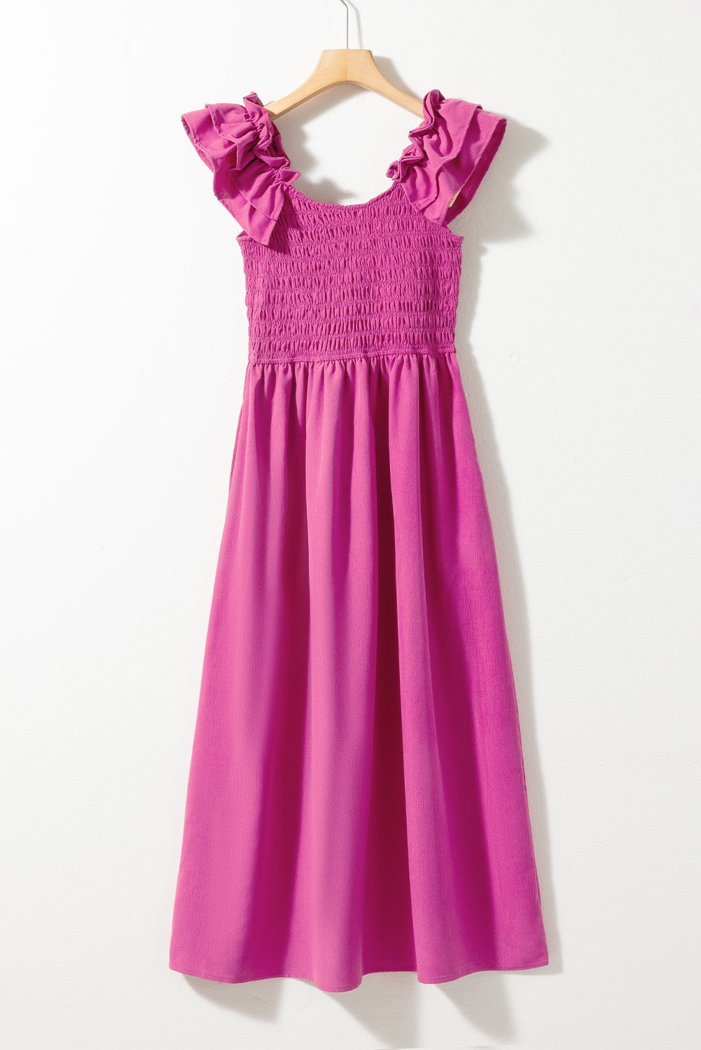 Rosabelle Ruffle Sleeve Dress