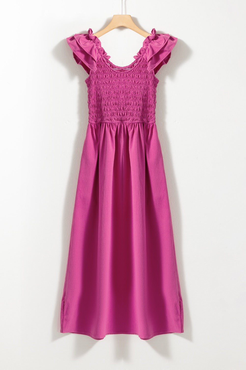 Rosabelle Ruffle Sleeve Dress