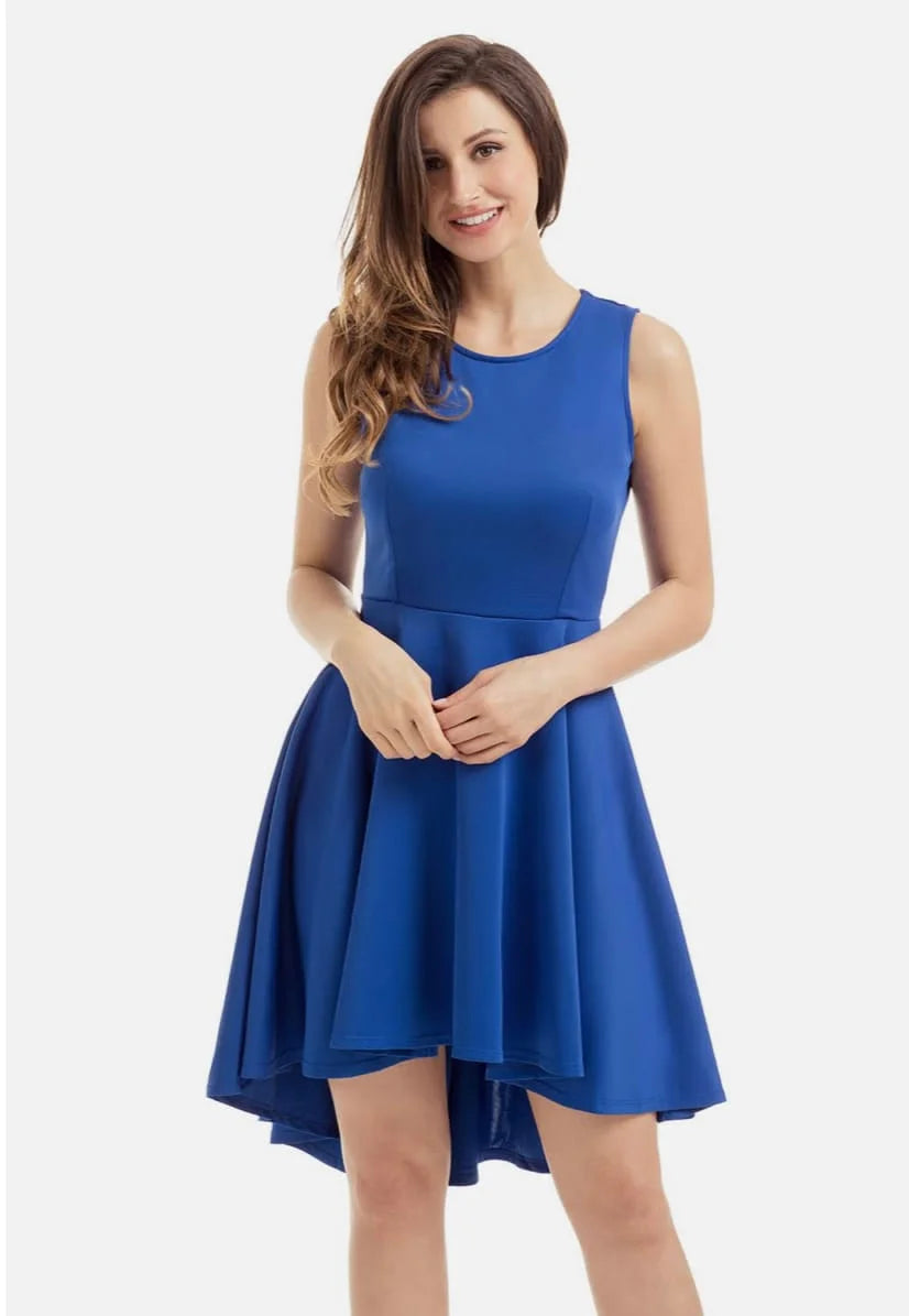 Hi Low Skater Dress