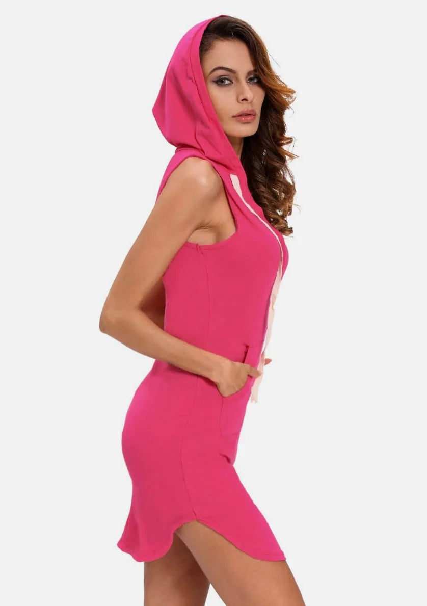 Hoodie Dress
