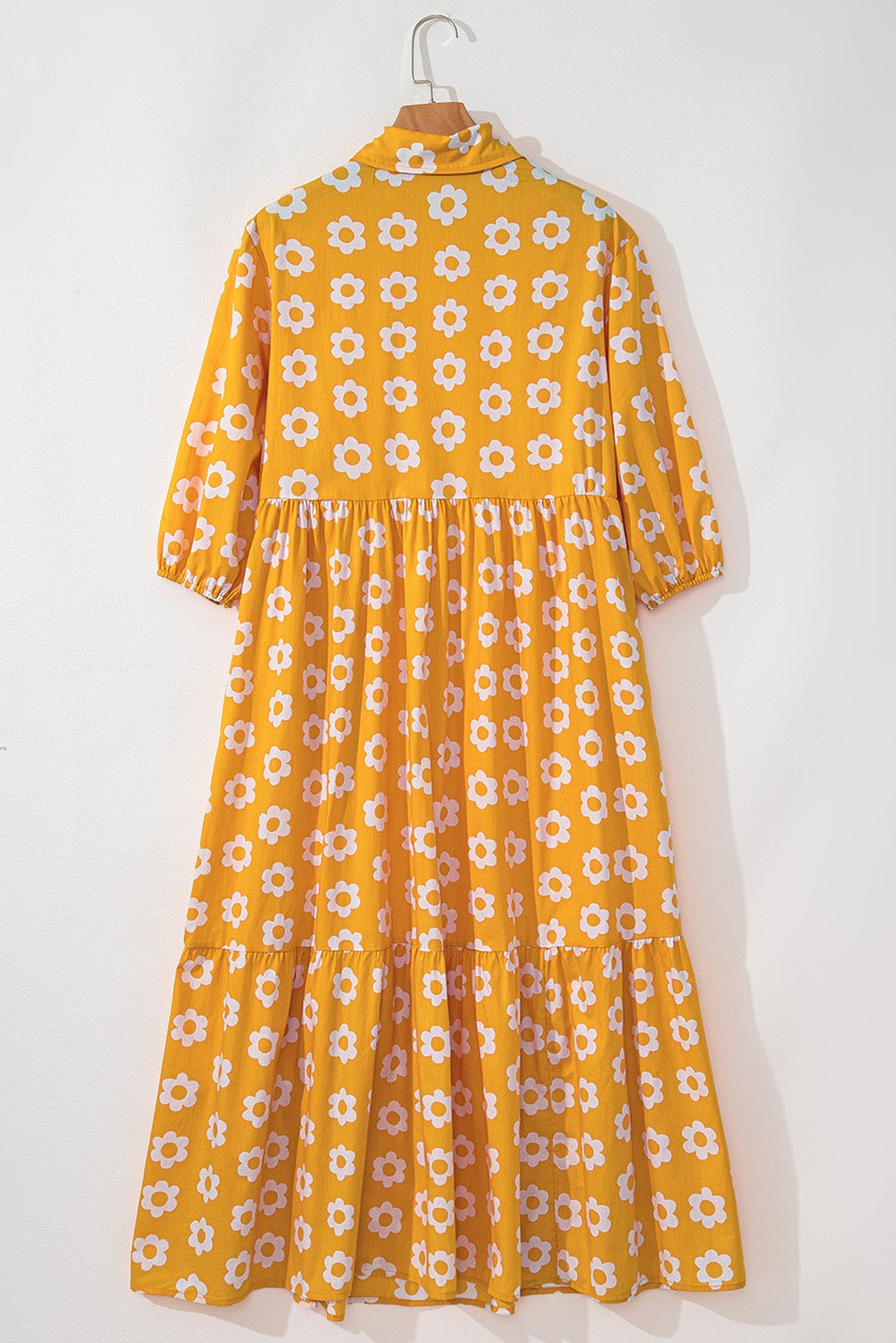 Honey Bloom Tiered Dress