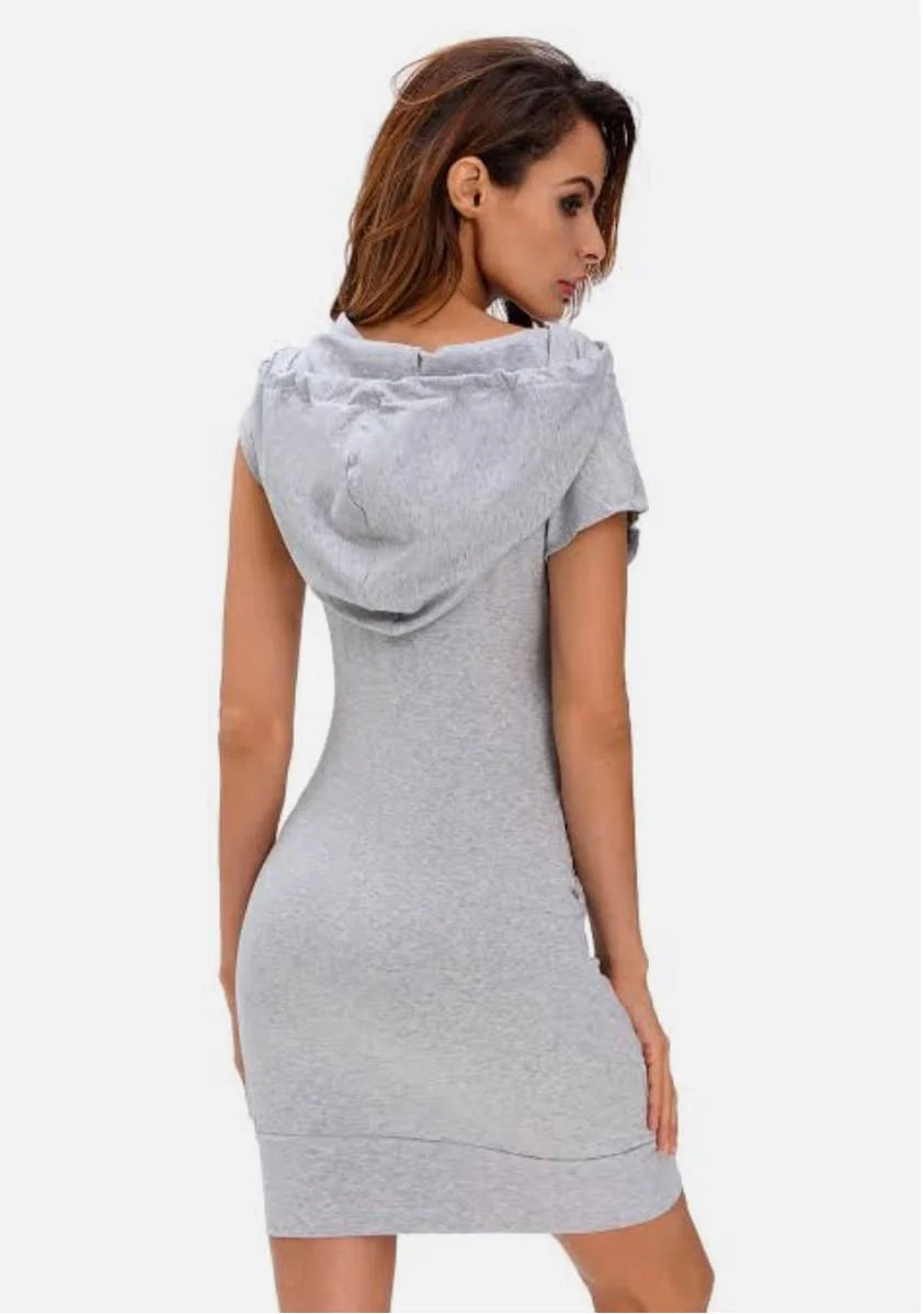 Hoodie Dress