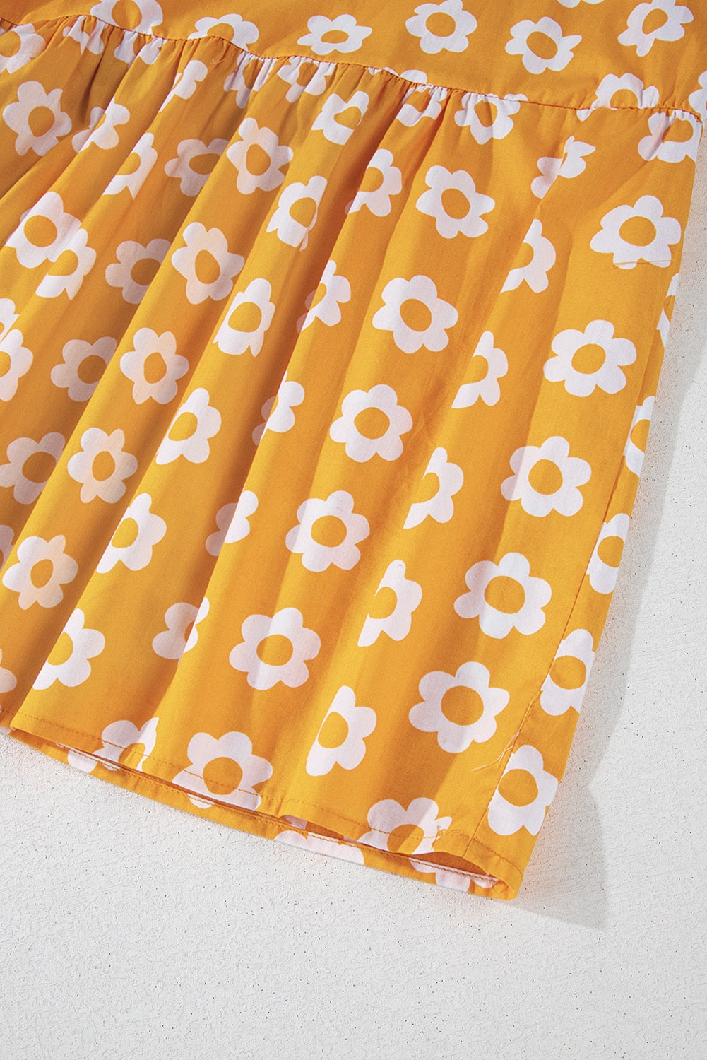 Honey Bloom Tiered Dress