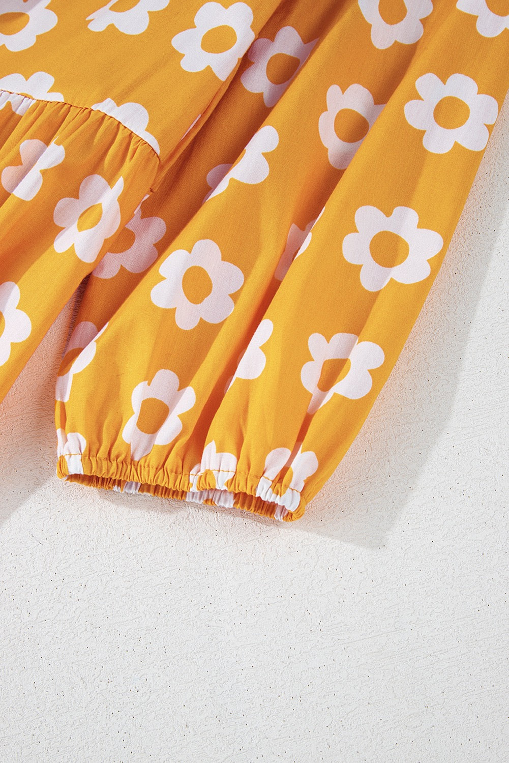 Honey Bloom Tiered Dress