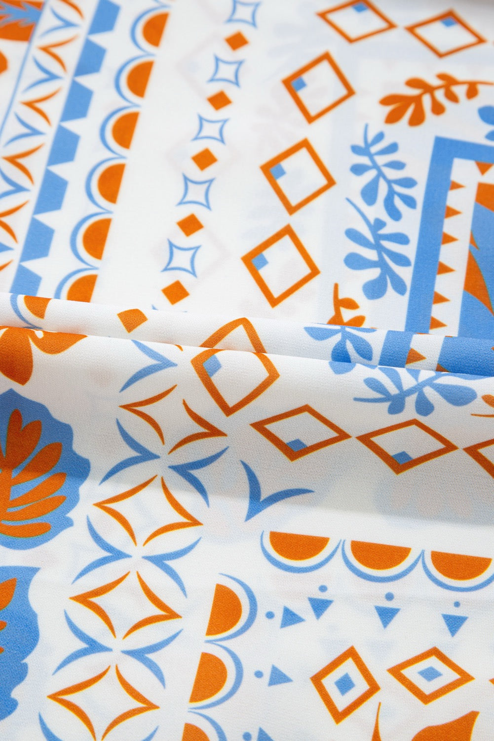Santorini Sunset Maxi Dress