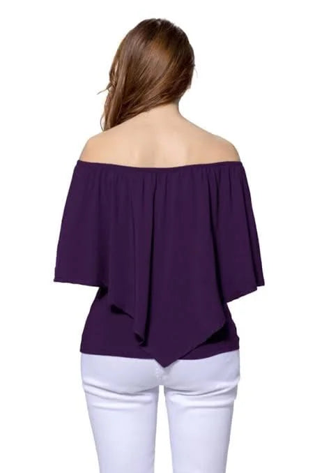 Multiway Ruffle Top
