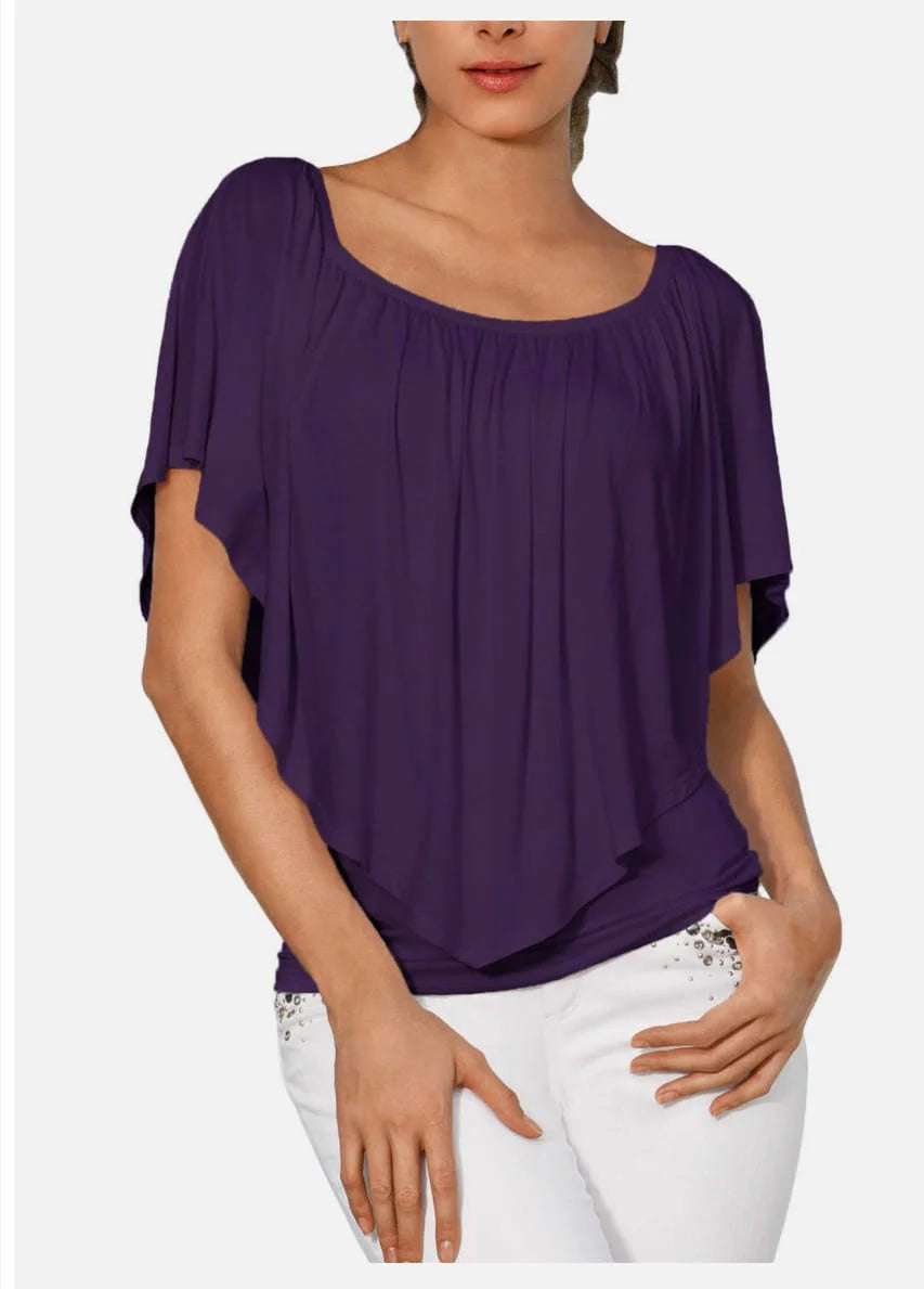 Multiway Ruffle Top