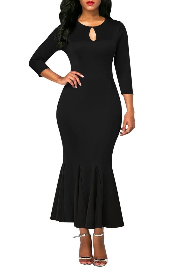 The Vintage Flounce Dress