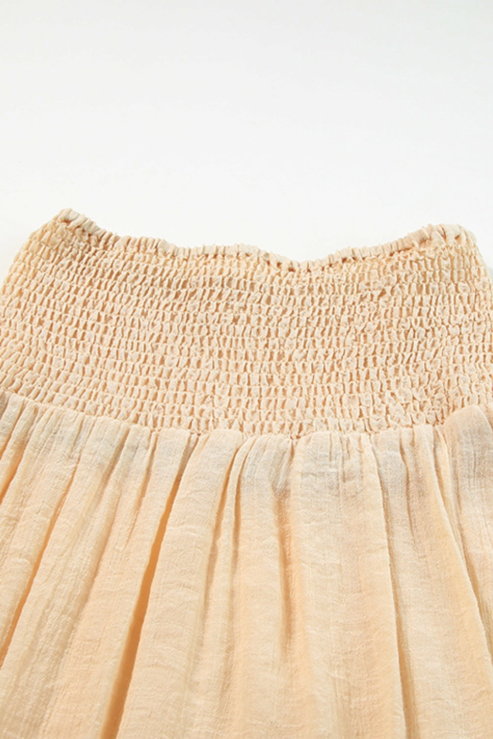High Waist Split Beach Skirt