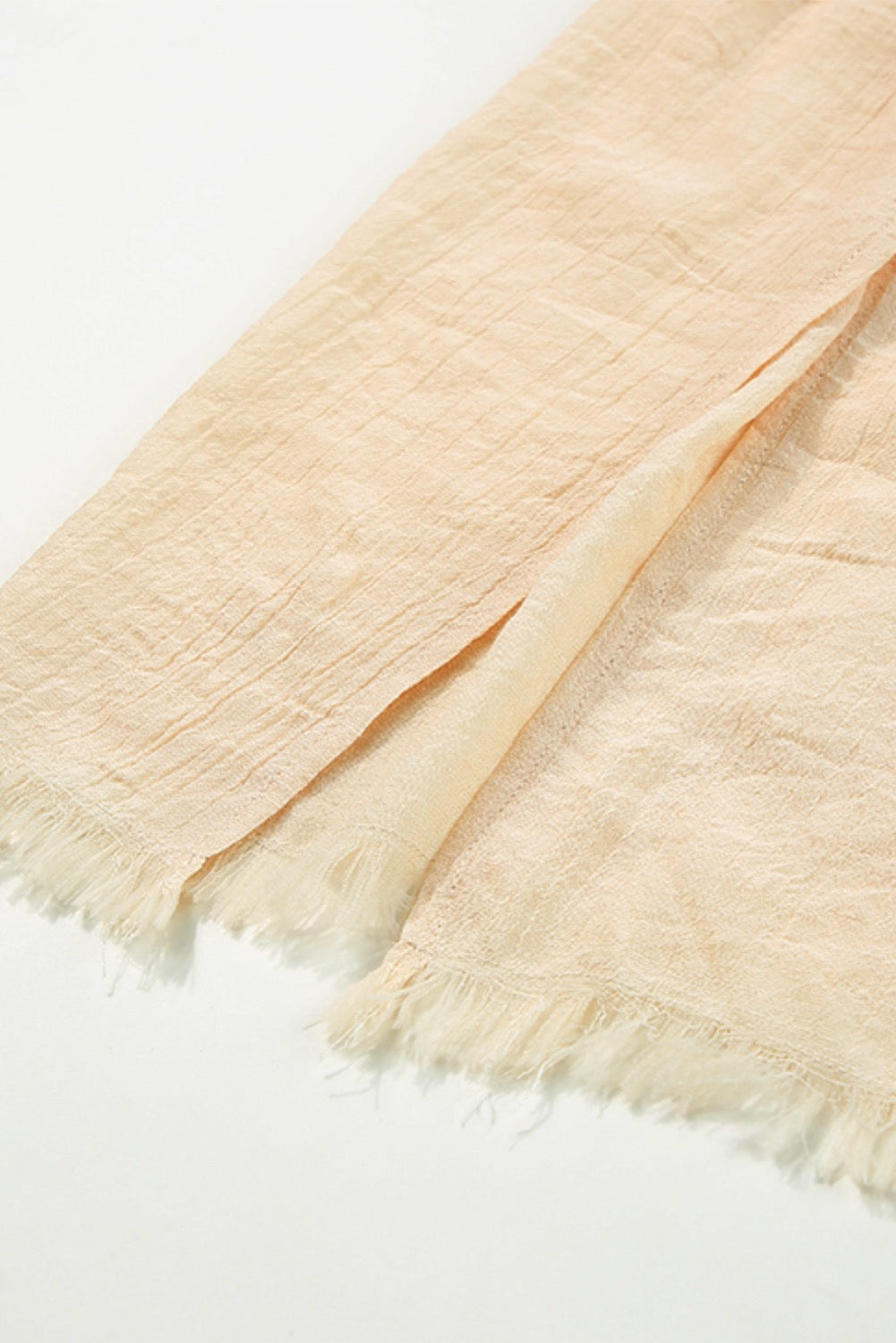 High Waist Split Beach Skirt