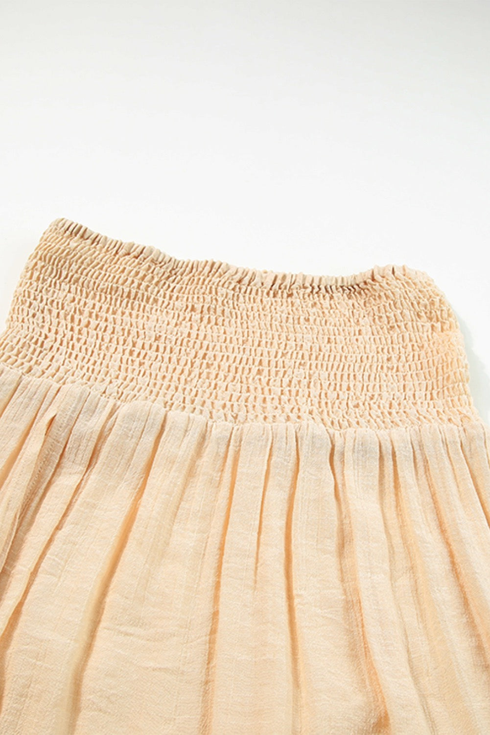 High Waist Split Beach Skirt