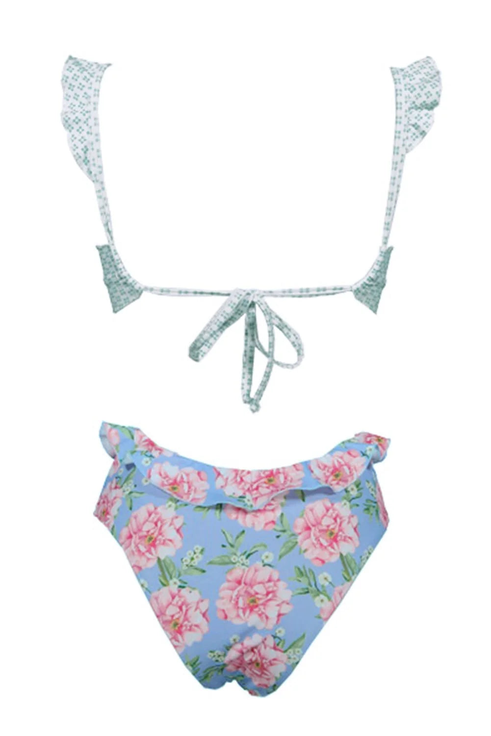 Ruffle Cutout Monokini