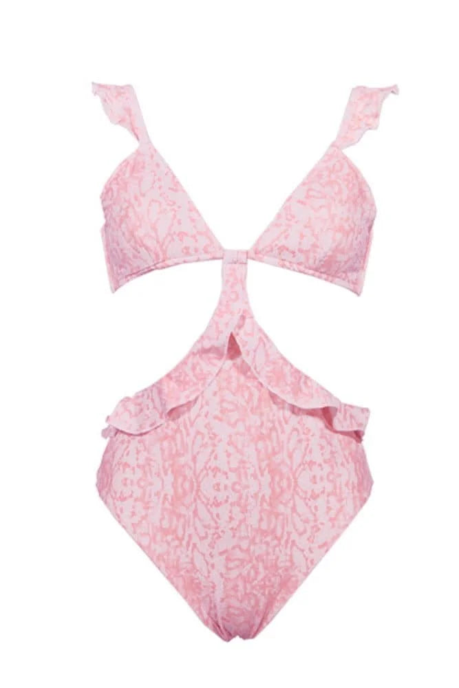 Center Of Attention One Piece Swimsuit