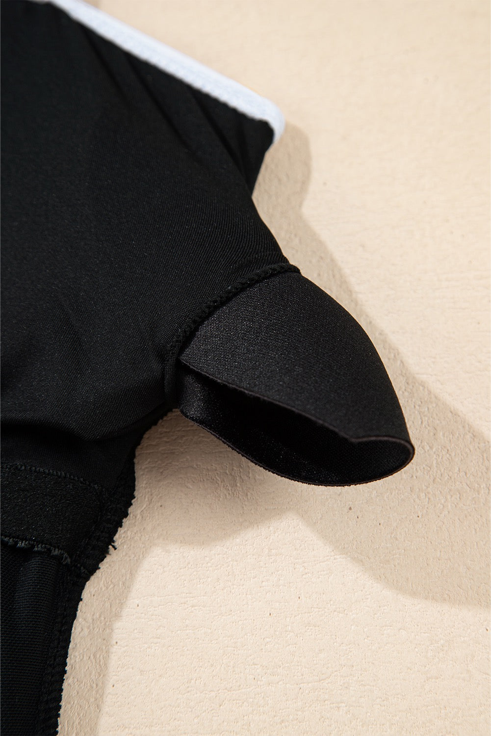 Colour block Edge Belted Monokini