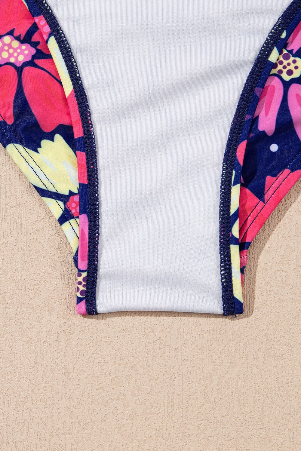 Ruffle Floral Tankini