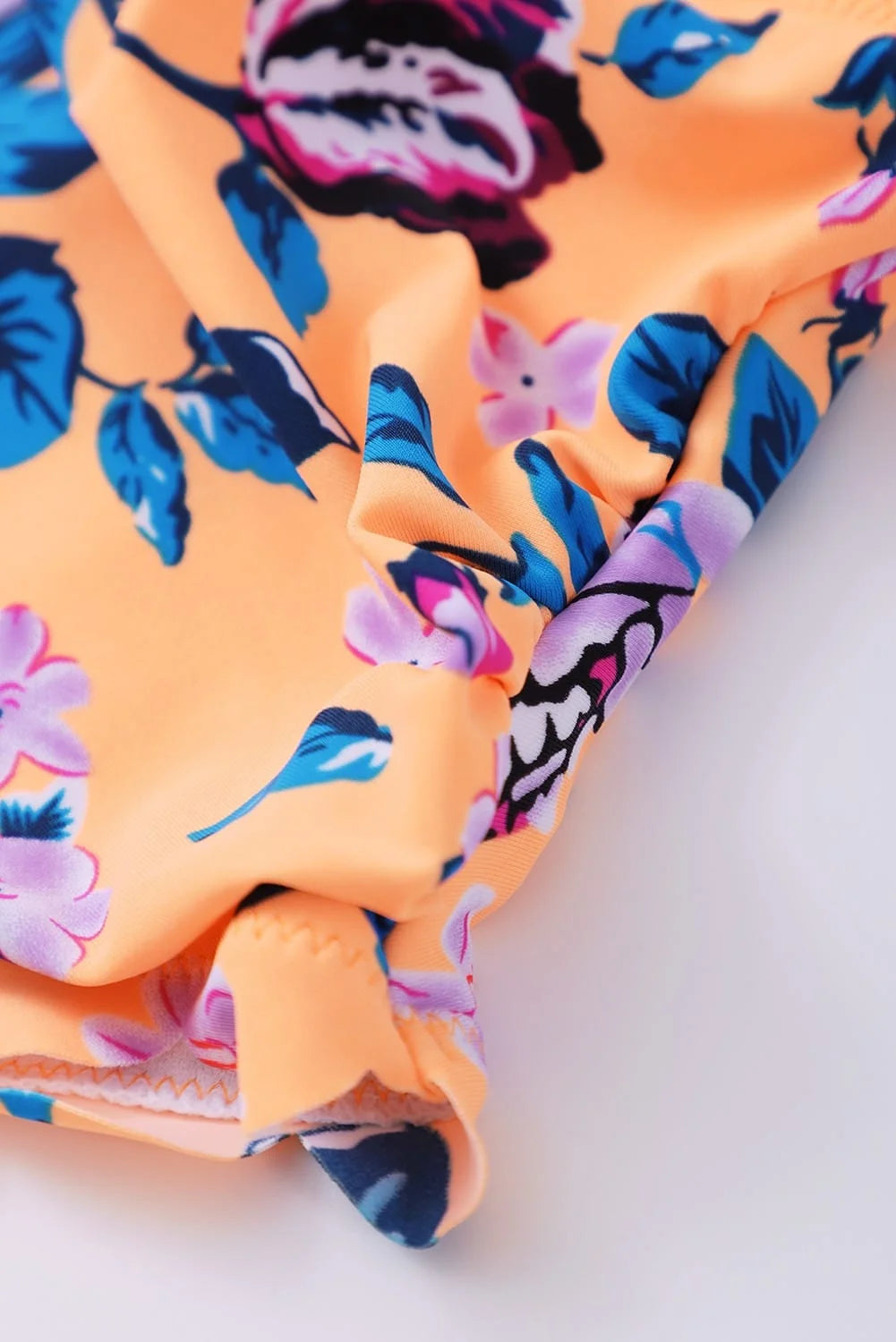 Summer Dream Wrap &amp; Floral Cutout Monokini
