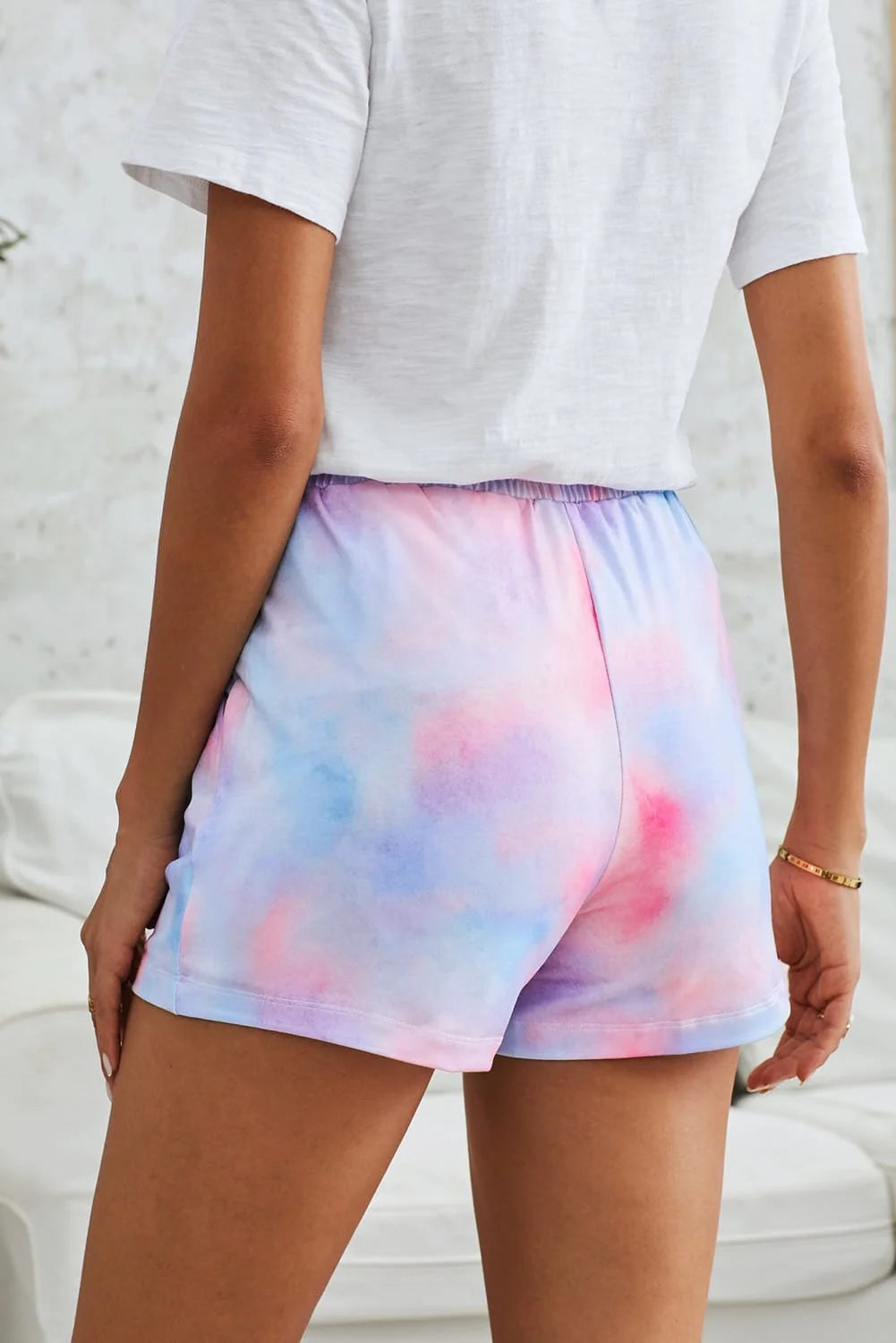 Tie & Dye Lounge Shorts
