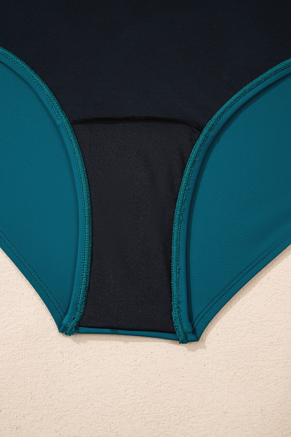 Cutout Knot Slit One Piece Swim Dress