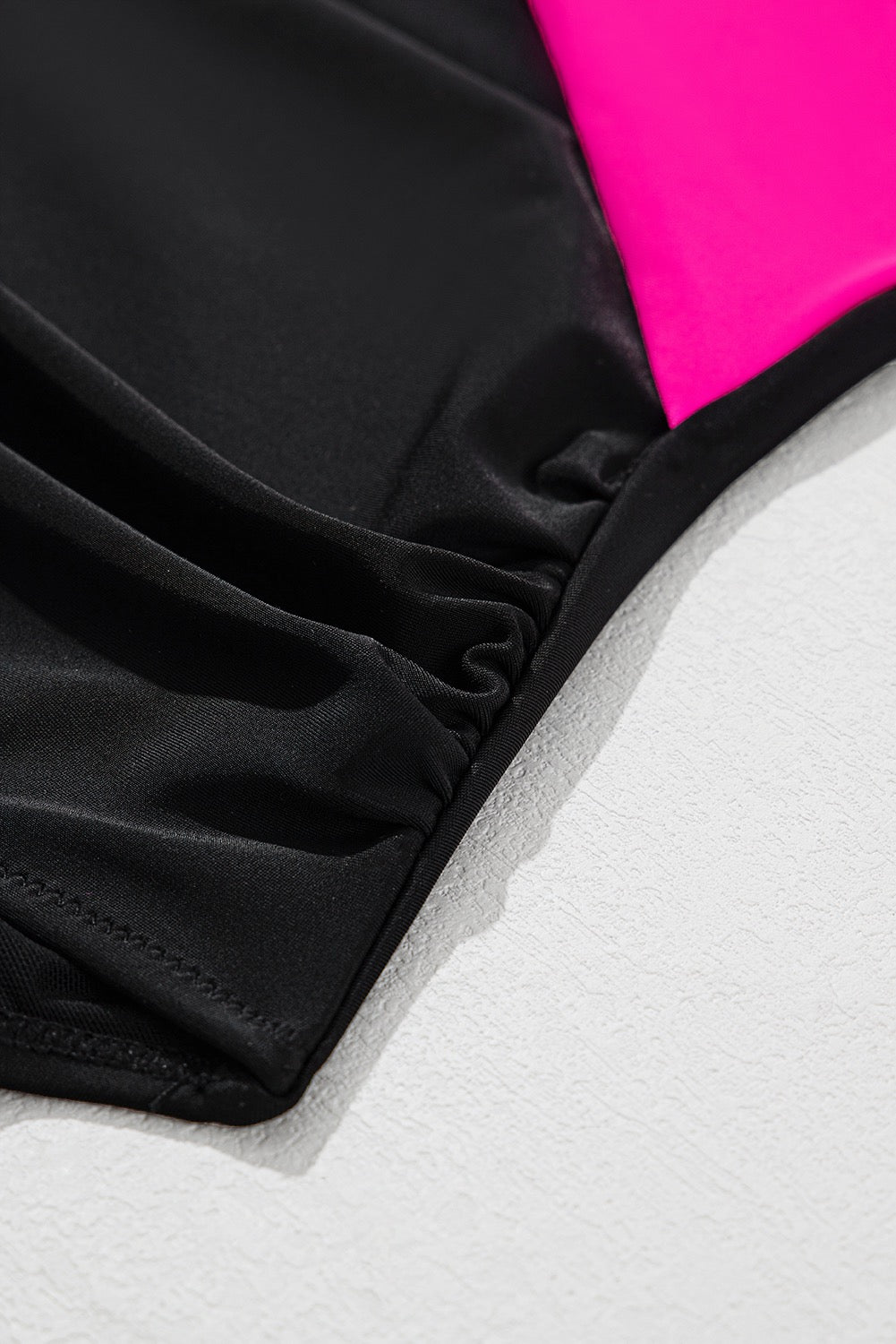 Colour Block Cutout Monokini