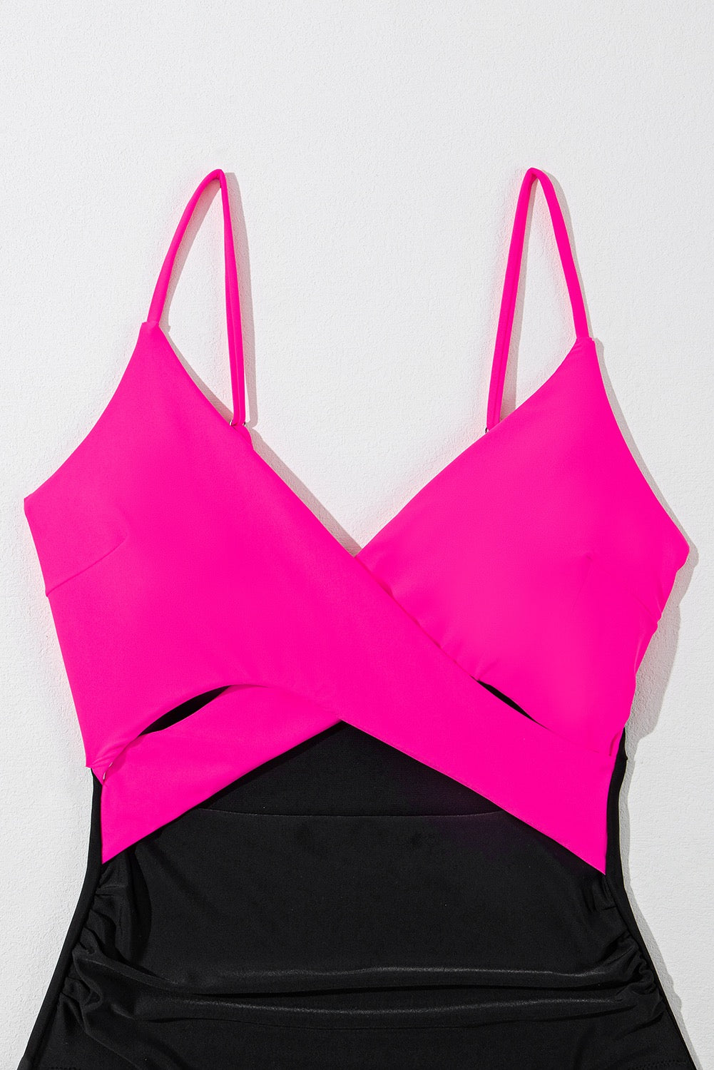 Colour Block Cutout Monokini