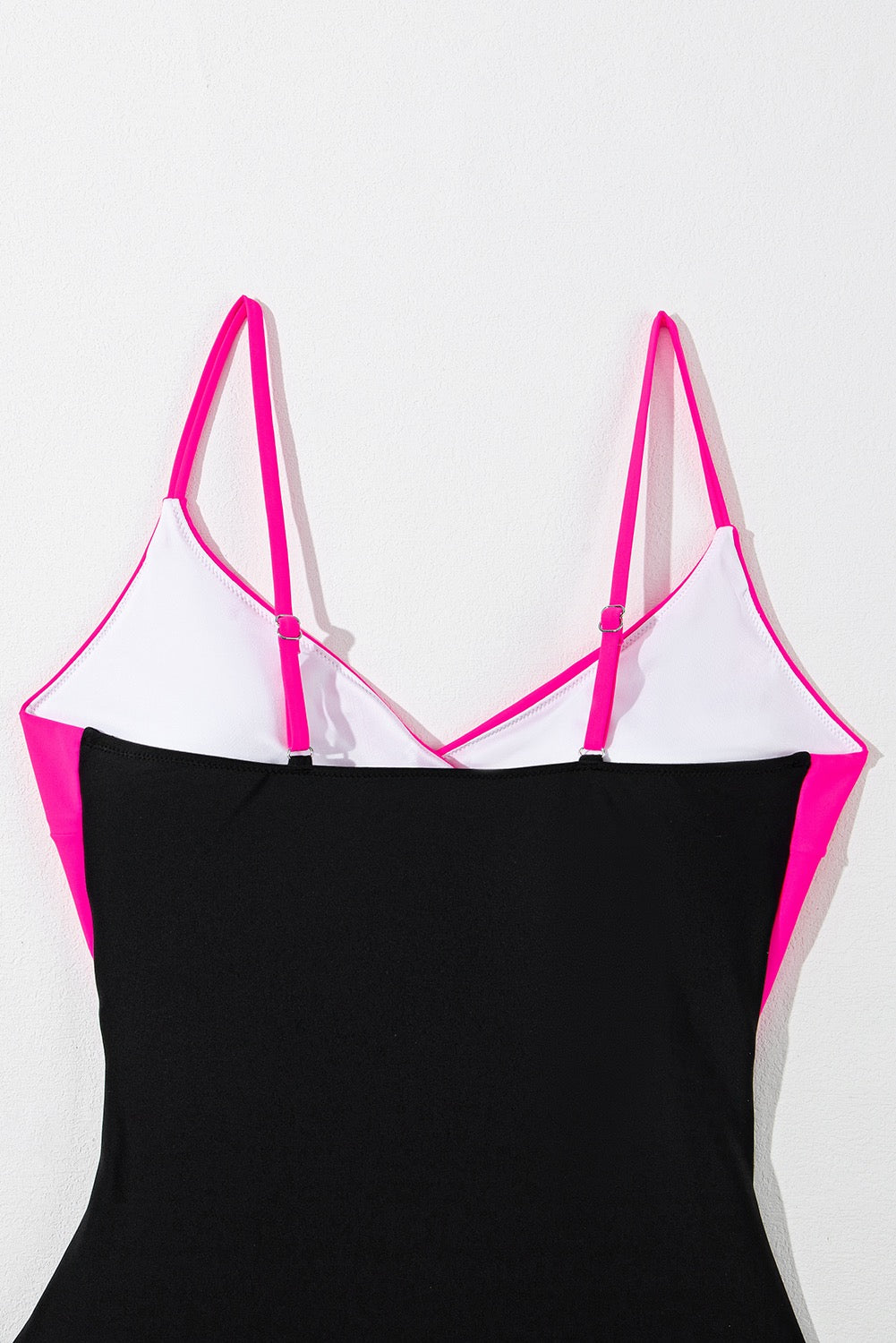 Colour Block Cutout Monokini