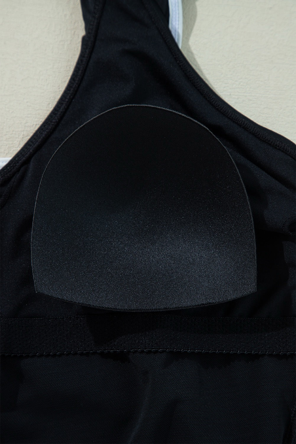 Luna Frill Wrap One-Piece Swimsuit