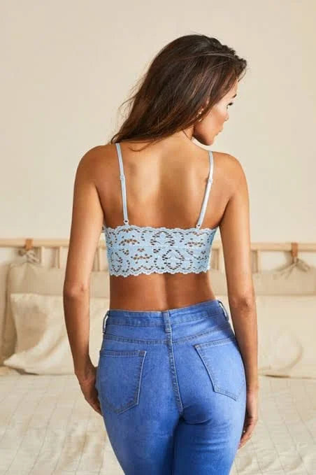 Chunky Lace Bralette