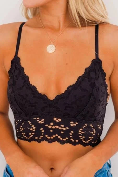 Chunky Lace Bralette