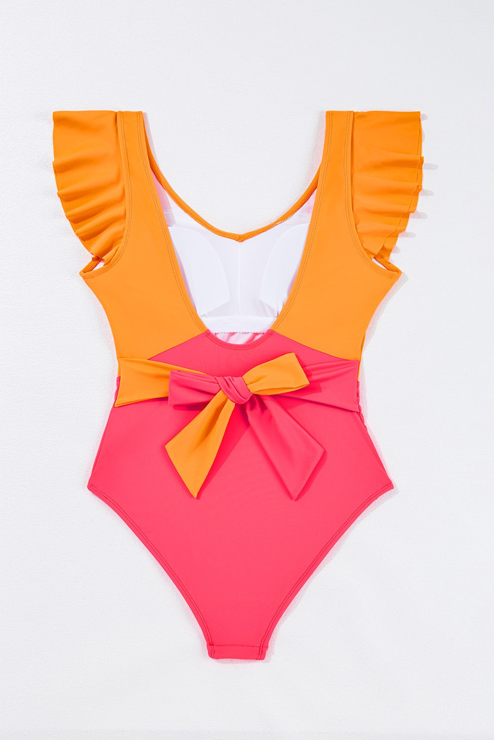 Miami Sunset Colorblock One-Piece
