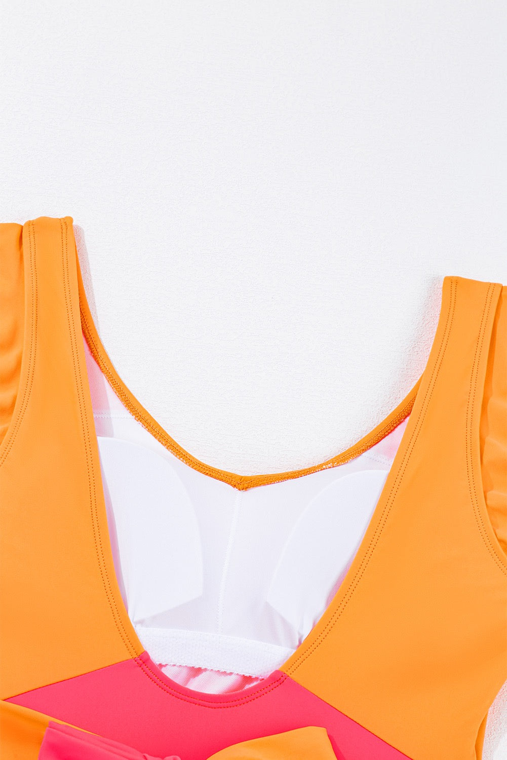 Miami Sunset Colorblock One-Piece