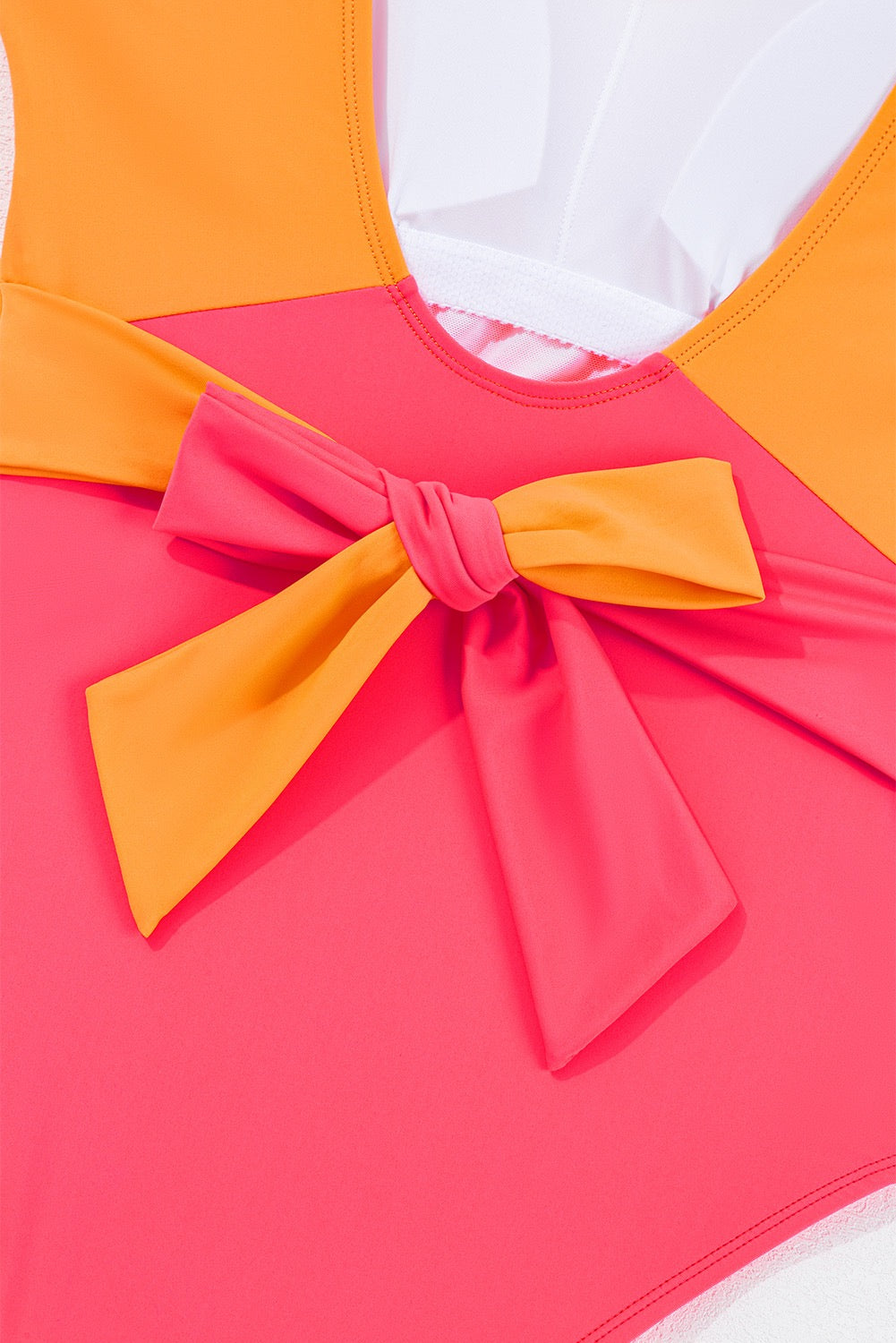 Miami Sunset Colorblock One-Piece