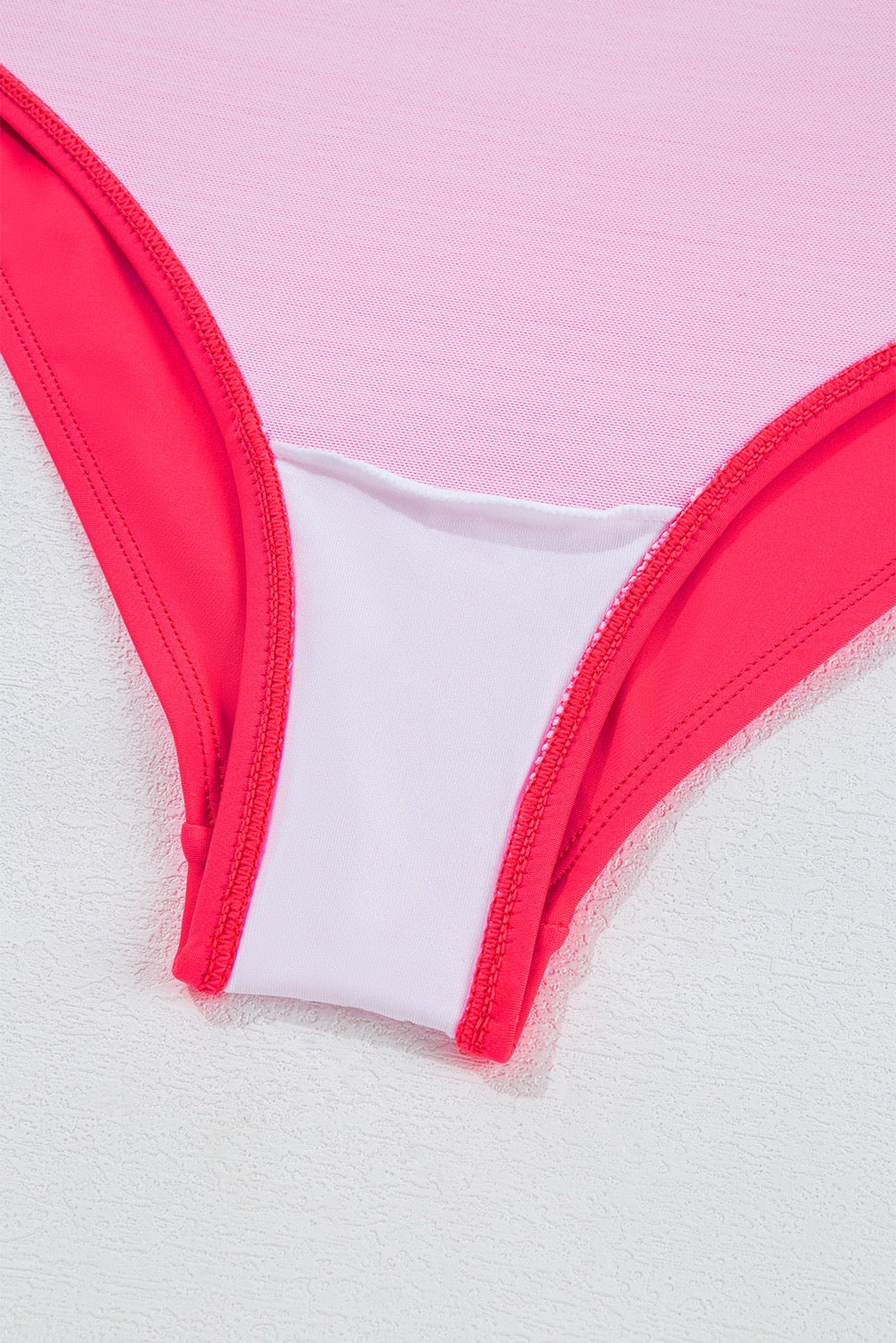 Miami Sunset Colorblock One-Piece