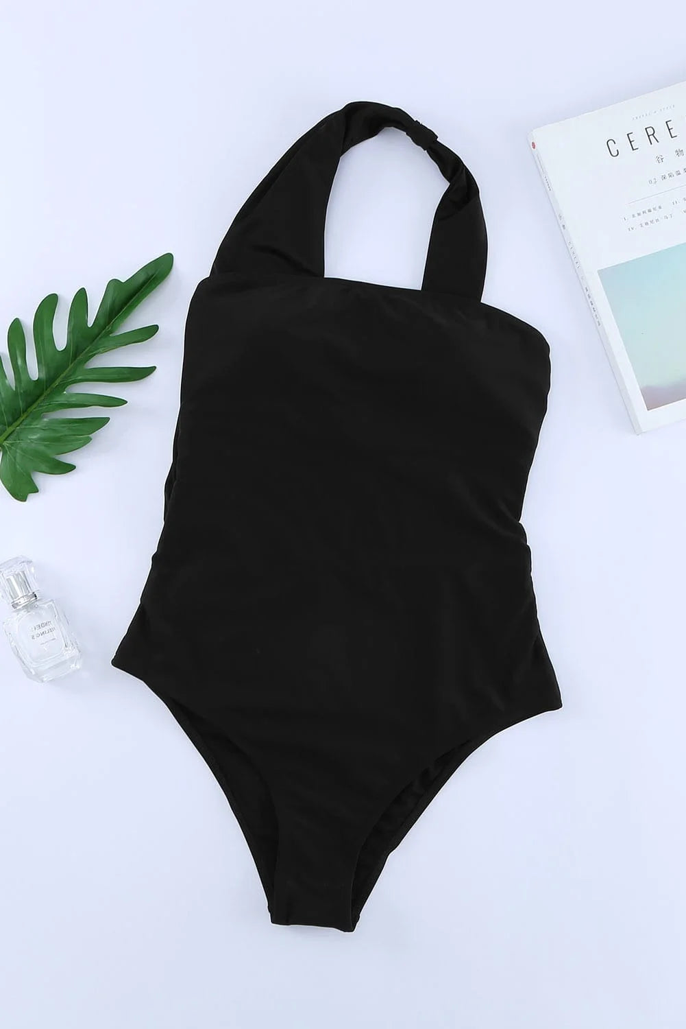 One Shoulder Monokini