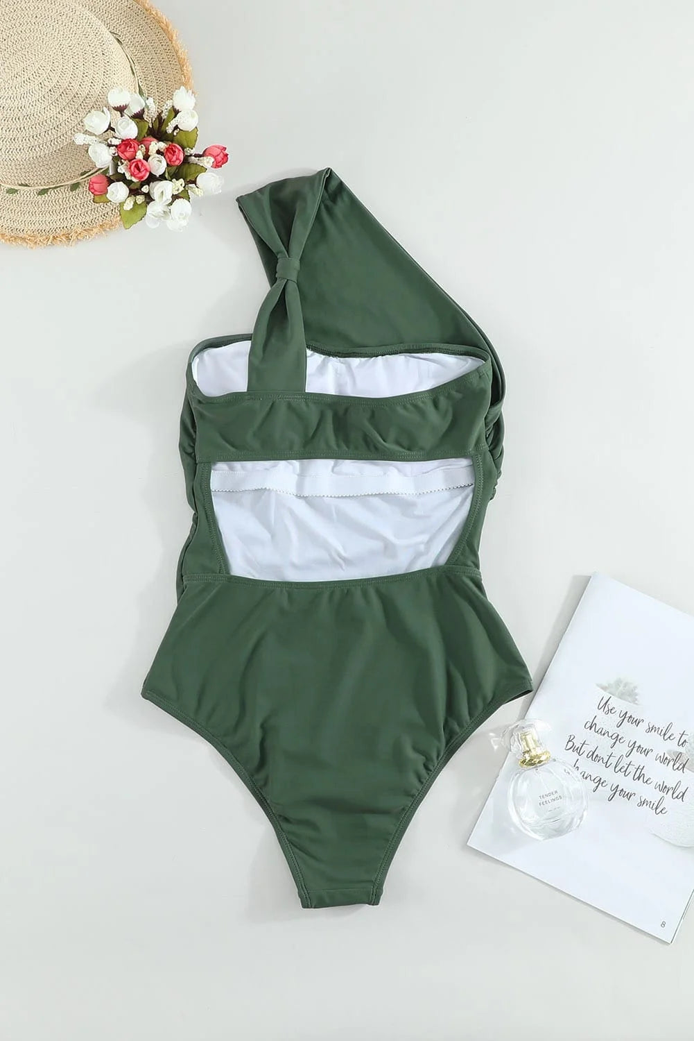 One Shoulder Monokini