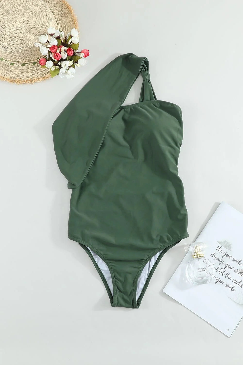 One Shoulder Monokini