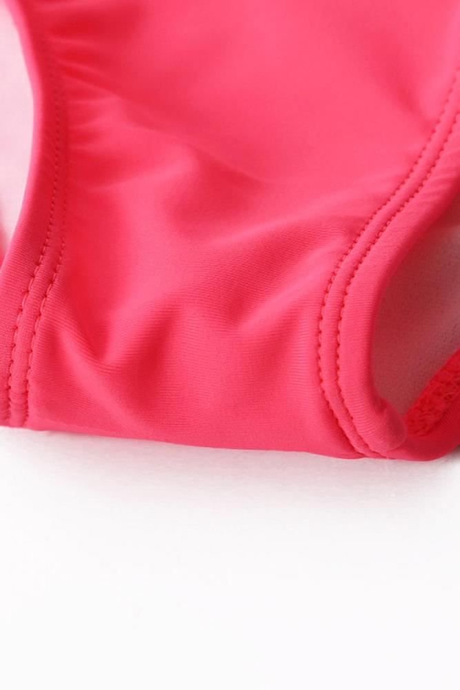 Pom Pom High Waist Bikini