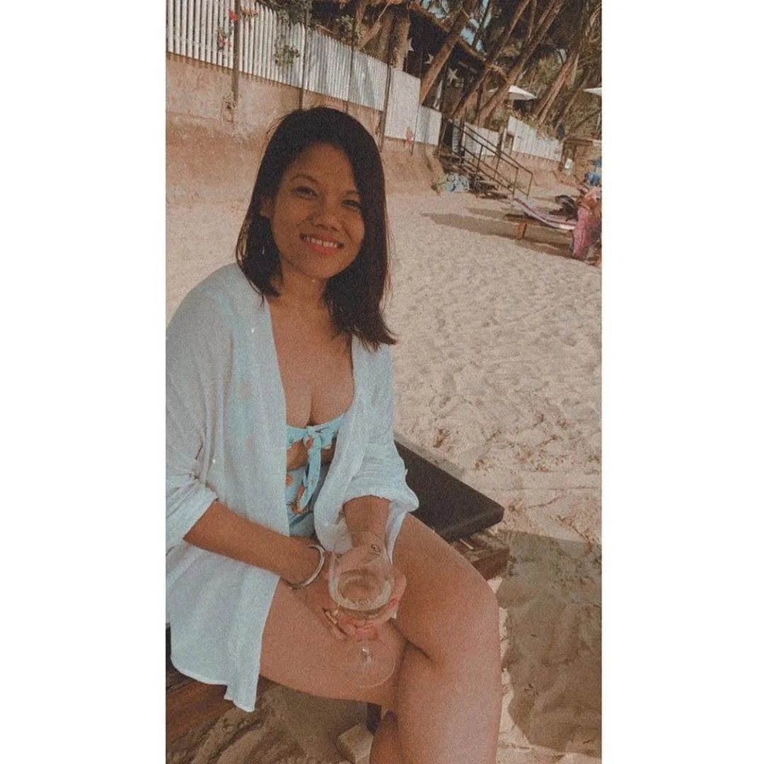 Lemon Tie Front High Waist Bikini