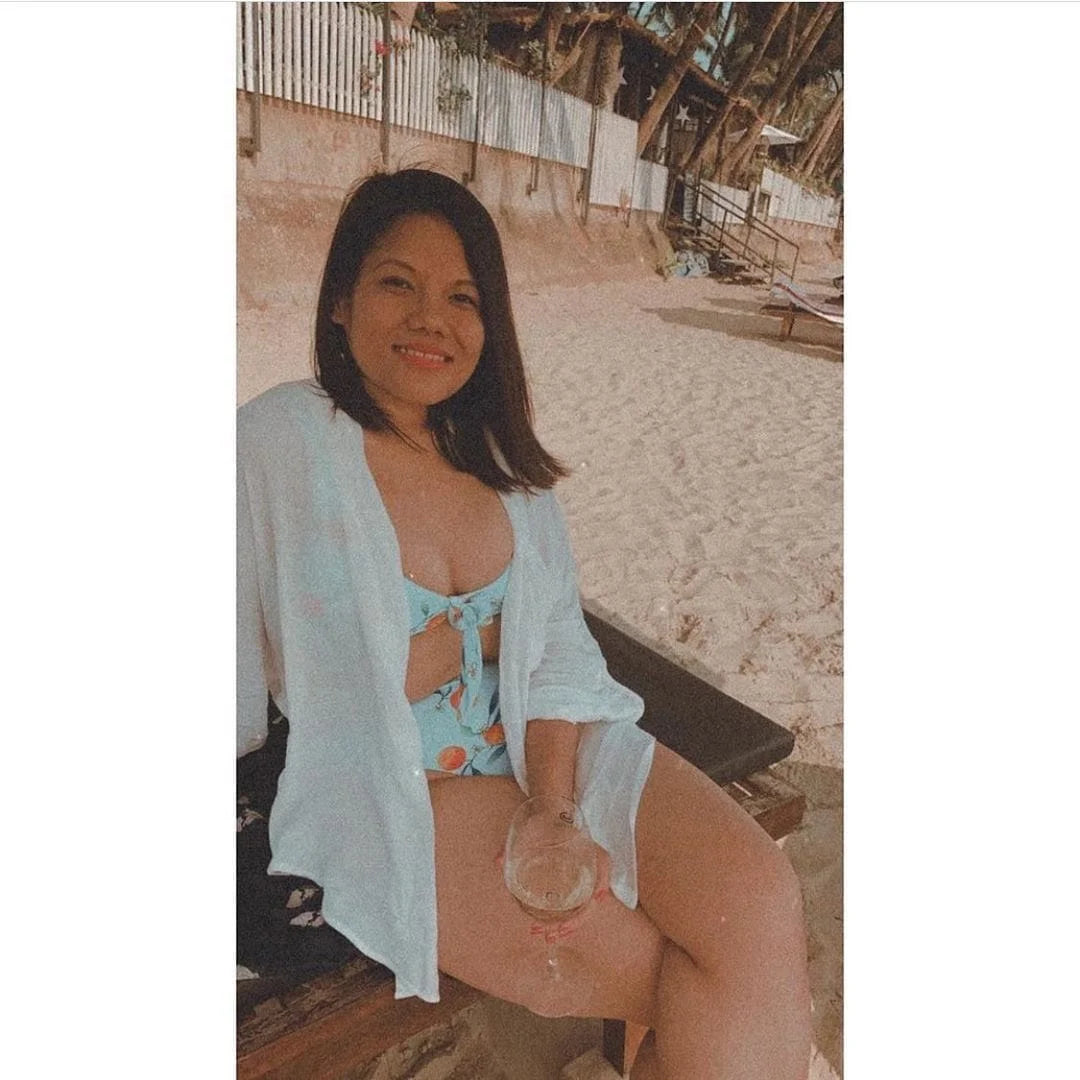 Lemon Tie Front High Waist Bikini