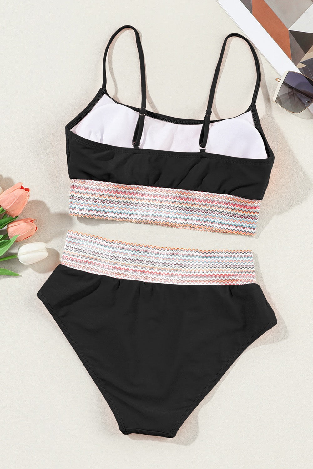 Slimline Contrast Swimsuit