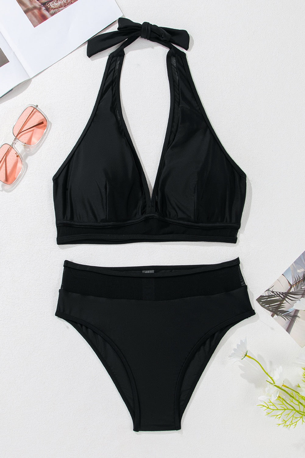 Shadow Luxe Mesh Bikini
