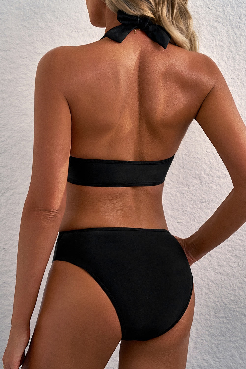 Shadow Luxe Mesh Bikini