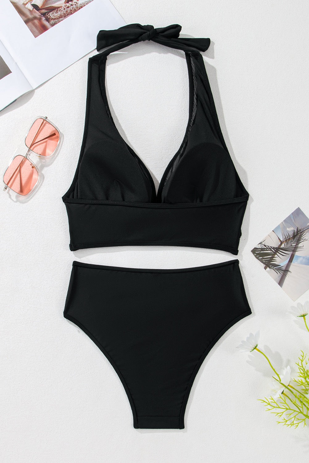 Shadow Luxe Mesh Bikini