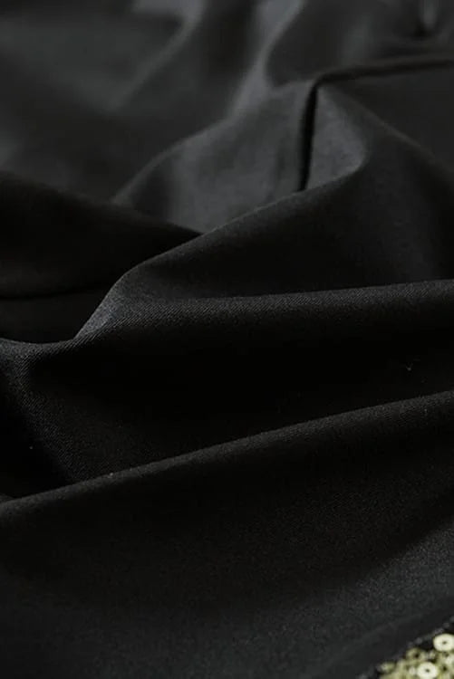 Sequin High Waist Pants