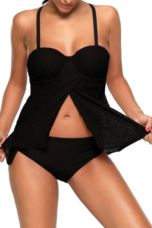 Underwi Lacy Tankini