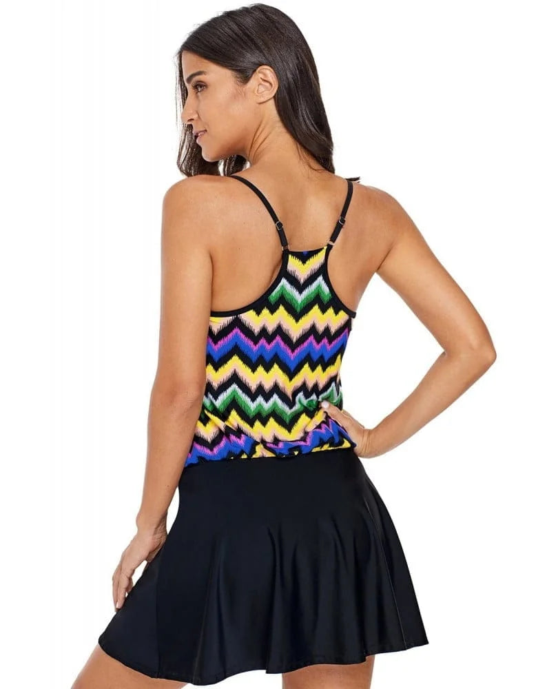 Rainbow Swimdress