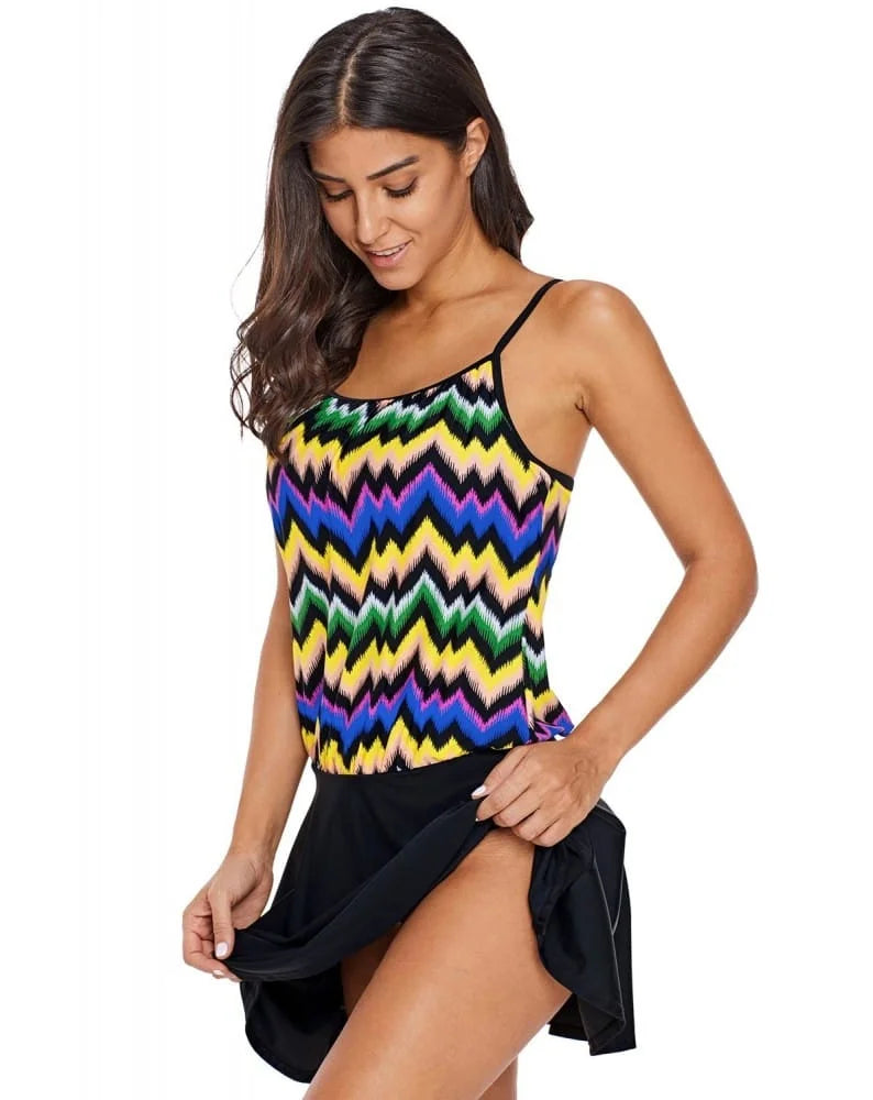 Rainbow Swimdress