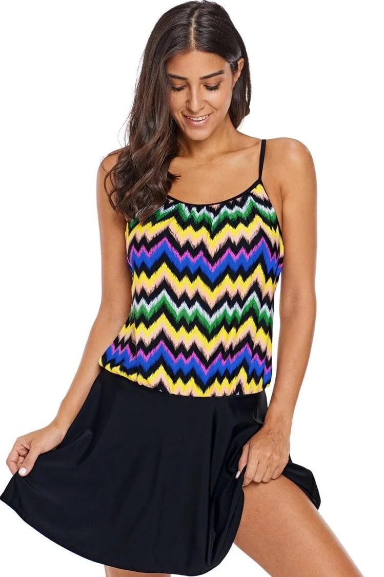 Rainbow Swimdress