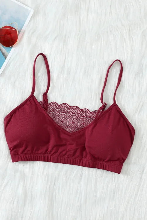 Angel Seamless Push-up Bra
