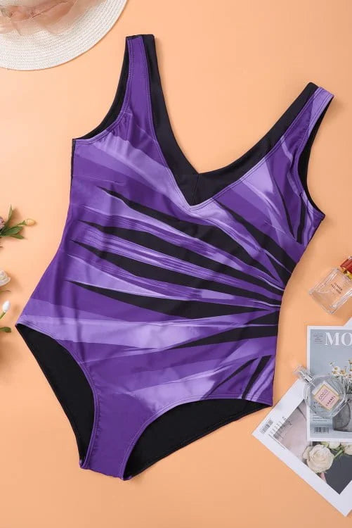 Ray of Light One Piece Swimsuit