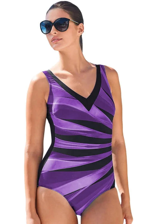 Ray of Light One Piece Swimsuit